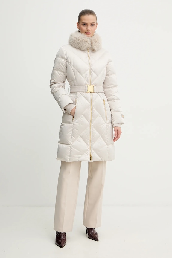 Marciano by Guess kurtka puchowa ELLY 5BGL38.7374A beżowy AW25
