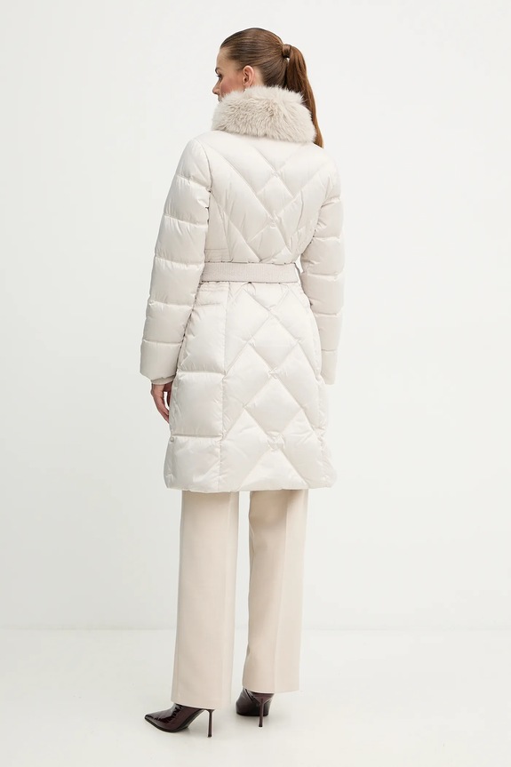 Odzież Marciano by Guess kurtka puchowa ELLY 5BGL38.7374A beżowy