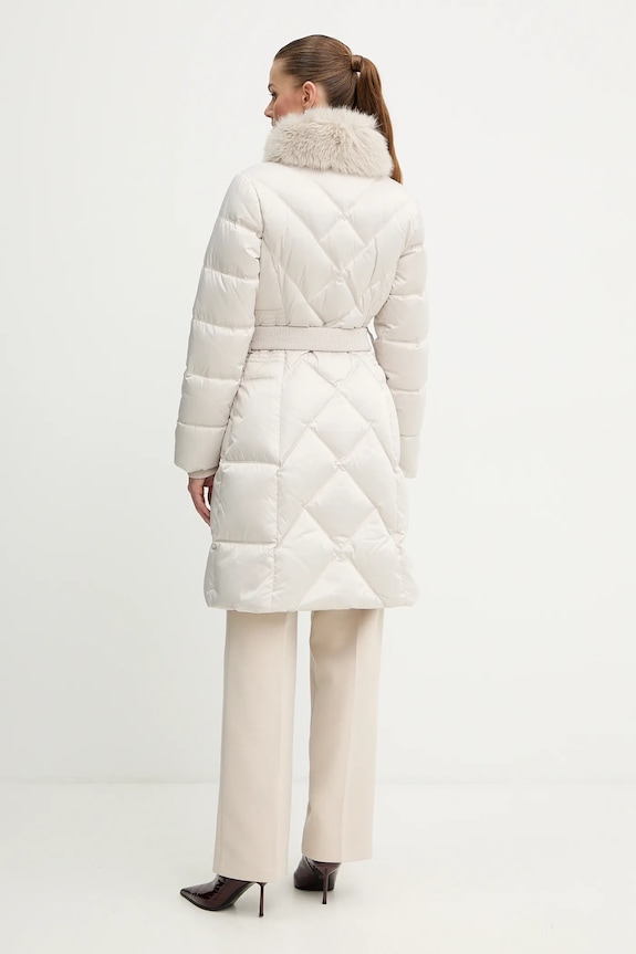 Odzież Marciano by Guess kurtka puchowa ELLY 5BGL38.7374A beżowy