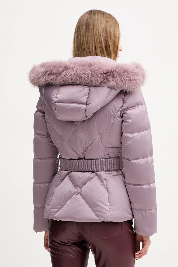 Odzież Marciano by Guess kurtka puchowa ELLY 5BGL37.7374A różowy