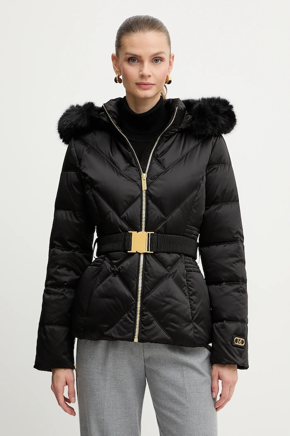 Μπουφάν με επένδυση από πούπουλα Marciano by Guess ELLY άλλο μαύρο 5BGL37.7374A