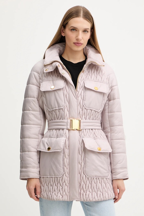 Marciano by Guess kurtka IRIEL bez kaptura różowy 5BGL19.7119A
