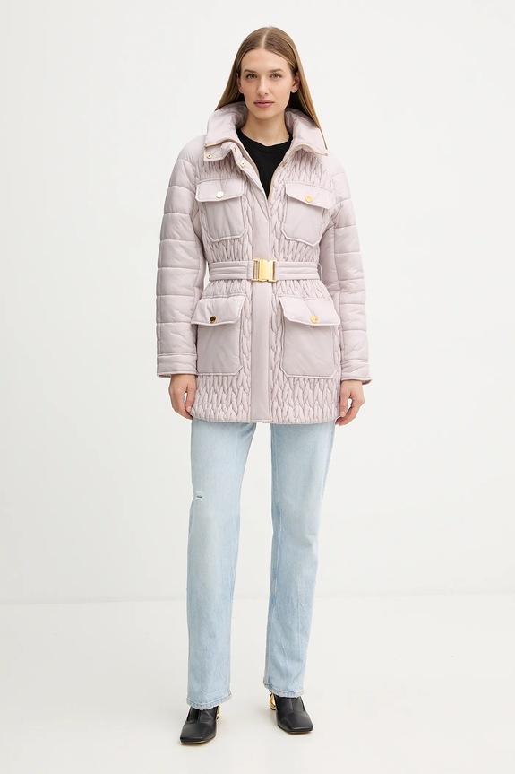 Marciano by Guess kurtka IRIEL 5BGL19.7119A różowy AW25