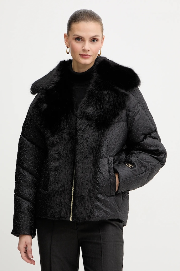 Marciano by Guess kurtka ESTELLA bez kaptura czarny 5BGL33.7391A