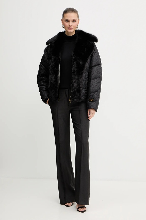 Marciano by Guess kurtka ESTELLA 5BGL33.7391A czarny AW25