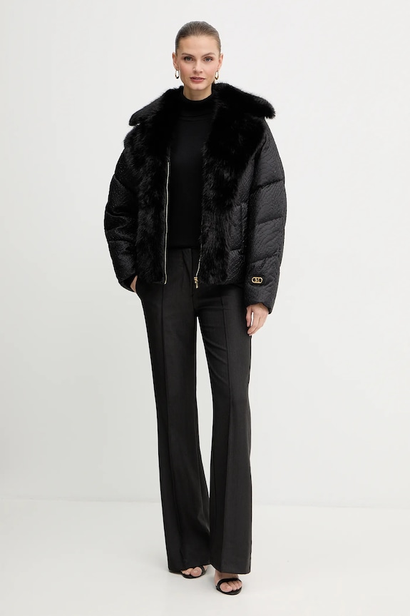 Marciano by Guess kurtka ESTELLA 5BGL33.7391A czarny AW25