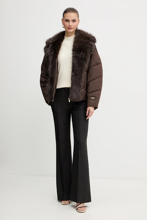 Marciano by Guess kurtka ESTELLA 5BGL33.7378A brązowy AW25