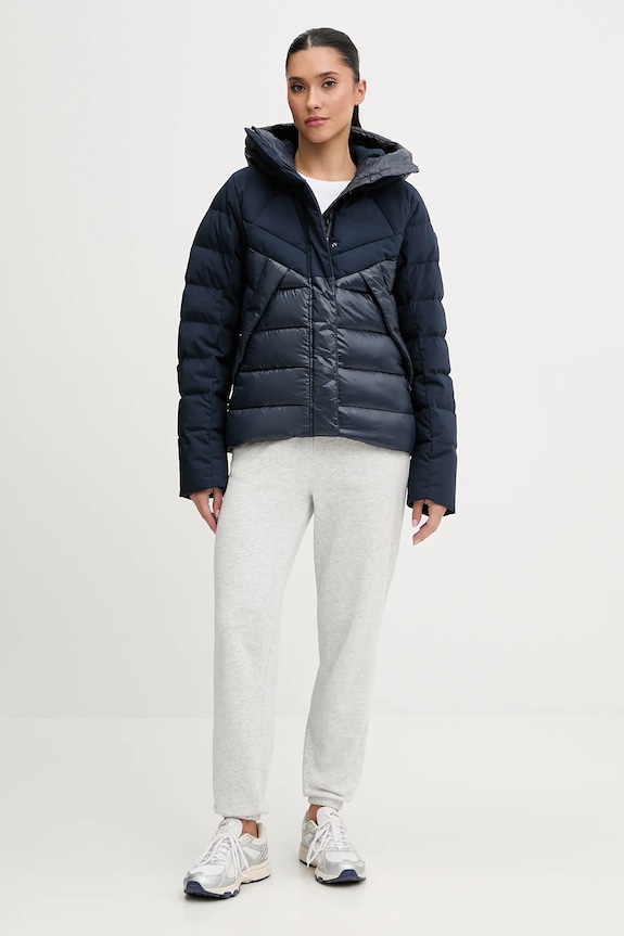 Helly Hansen geacă de puf WINTER BLISS 54459 bleumarin AW25