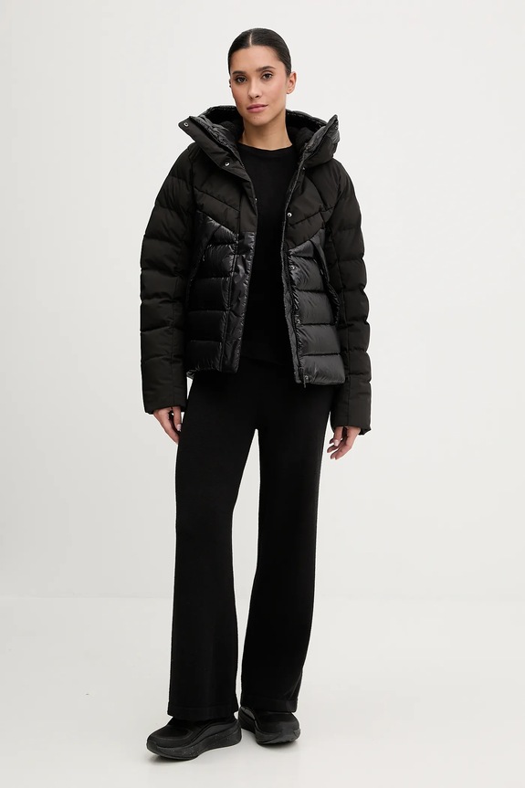 Μπουφάν με επένδυση από πούπουλα Helly Hansen WINTER BLISS 54459 μαύρο AW25