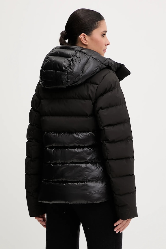 Ρούχα Μπουφάν με επένδυση από πούπουλα Helly Hansen WINTER BLISS 54459 μαύρο