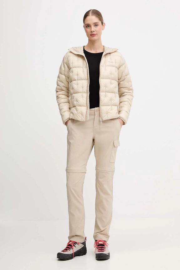 Turistická bunda Haglöfs Hede 608098 béžová AW25