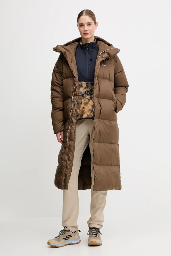 Haglöfs geacă de puf 607775 maro AW25