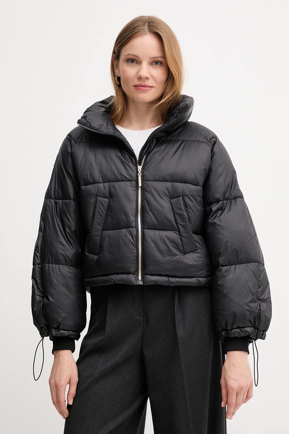 Bunda Gaudi oversize čierna 521BD35012
