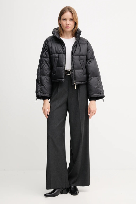 Bunda Gaudi 521BD35012 čierna AW25