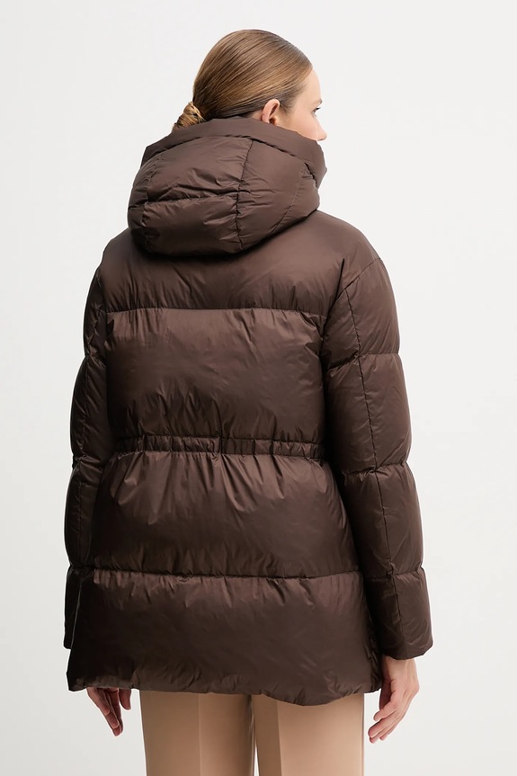 Ρούχα Μπουφάν με επένδυση από πούπουλα Blauer CHELSEA BLDB03175 καφέ