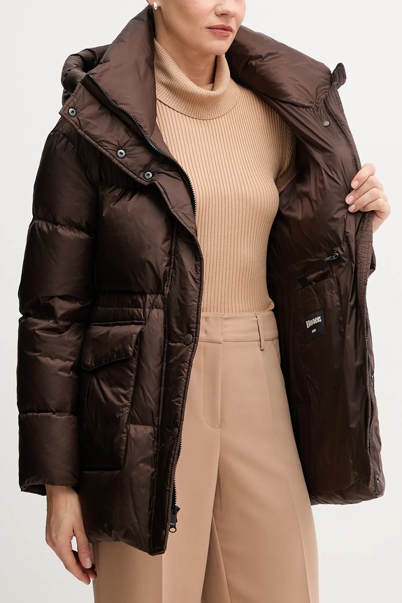 Μπουφάν με επένδυση από πούπουλα Blauer CHELSEA BLDB03175