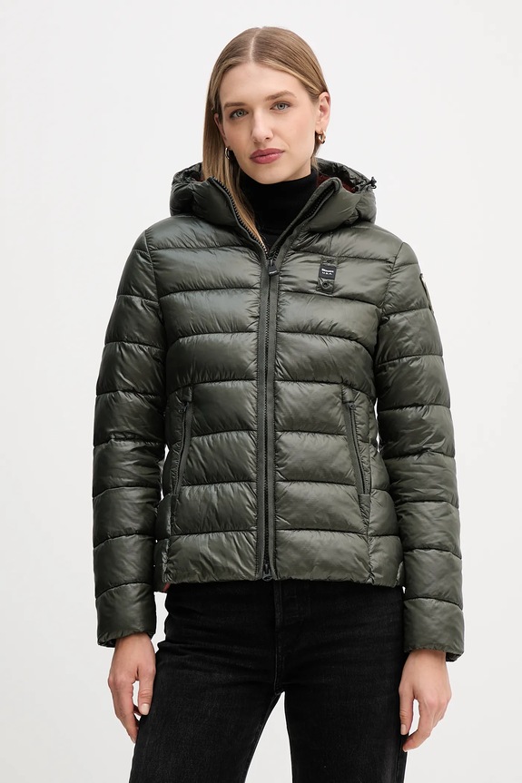 Blauer kurtka CAROLL pozostałe zielony BLDC02072