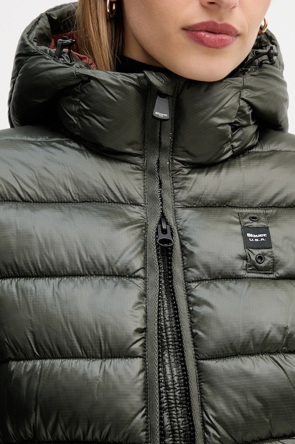 Blauer kurtka CAROLL BLDC02072 zielony