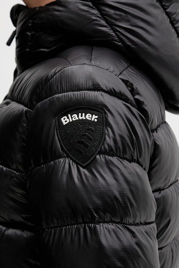 Μπουφάν Blauer CAROLL BLDC02072 μαύρο