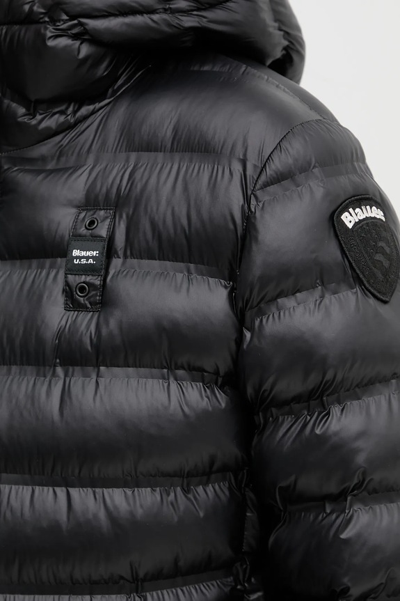Blauer kurtka ELLIS BLDC02177 czarny