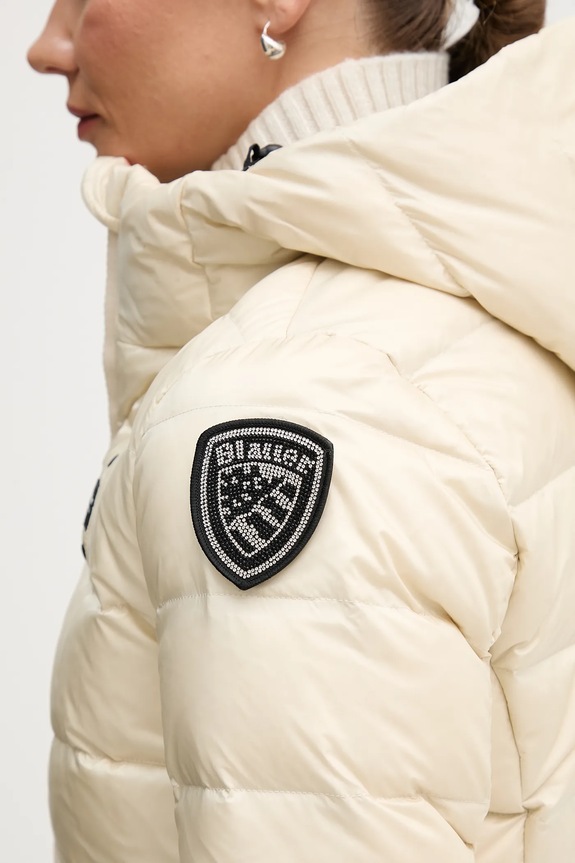 Blauer geacă de puf CHARME BLDC03100 bej