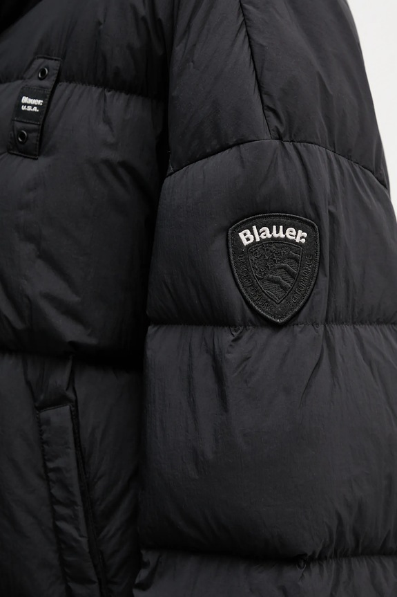 Páperová bunda Blauer ROSS BLDC03166 čierna