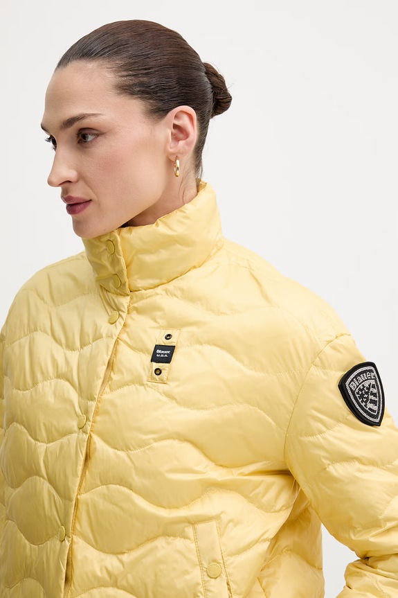 Pernata jakna Blauer LAMARTINE zlatna BLDC03167