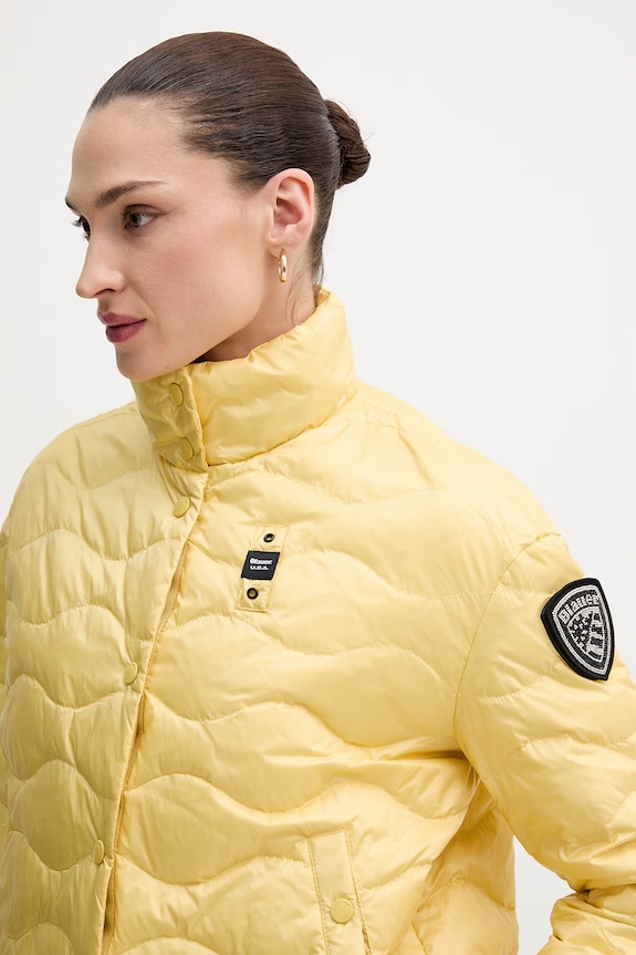 Pernata jakna Blauer LAMARTINE zlatna BLDC03167
