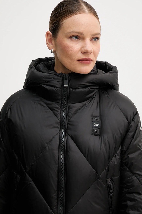 Пухова куртка Blauer LAMARTINE BLDC03167 чорний