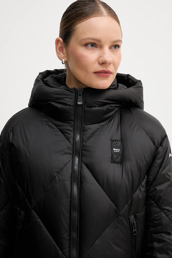 Пухова куртка Blauer LAMARTINE BLDC03167 чорний