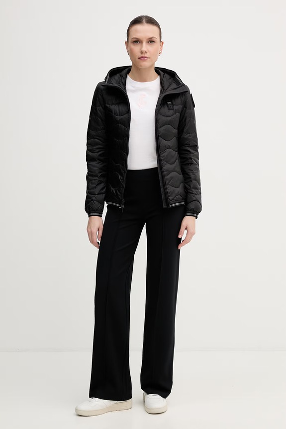 Páperová bunda Blauer LAVAL BLDC03169 čierna SS26
