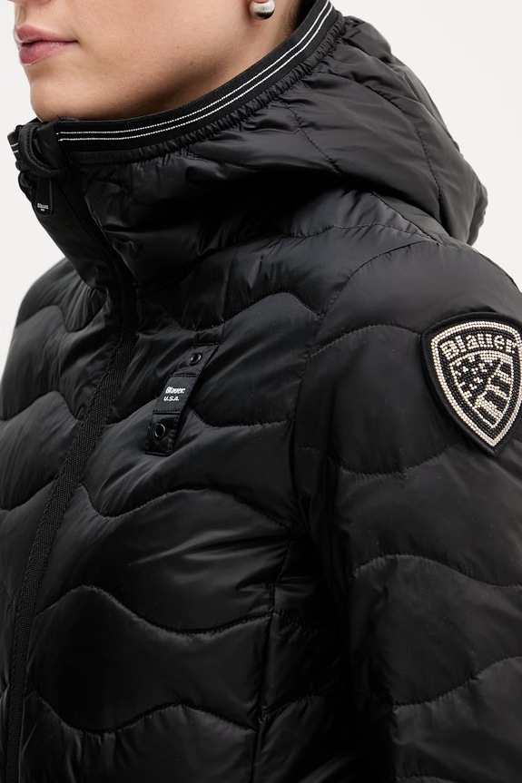 Páperová bunda Blauer LAVAL BLDC03169 čierna