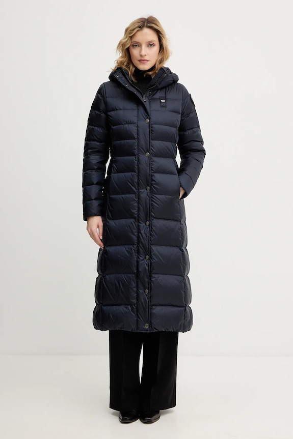 Blauer kurtka puchowa ANITA niebieski BLDK03101
