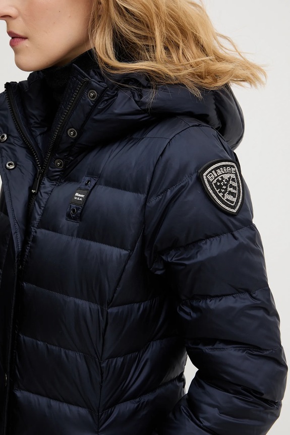 Blauer kurtka puchowa ANITA BLDK03101 niebieski