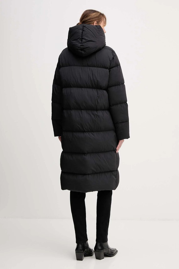 Ρούχα Μπουφάν με επένδυση από πούπουλα Blauer RUTH BLDK03168 μαύρο