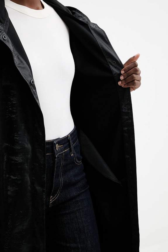 Bunda Rains 12040 A-Line Longer W Jacket 12040.