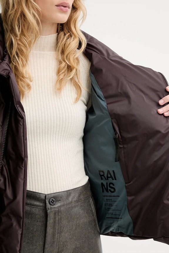 Μπουφάν Rains 17230 Alta Vision Short Puffer Jacket 17230