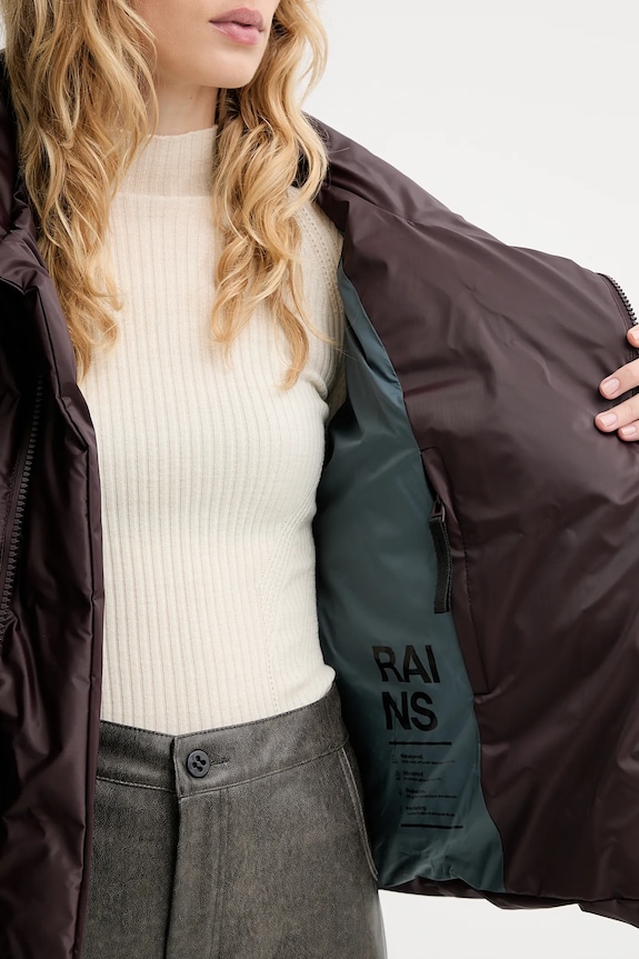 Μπουφάν Rains 17230 Alta Vision Short Puffer Jacket 17230