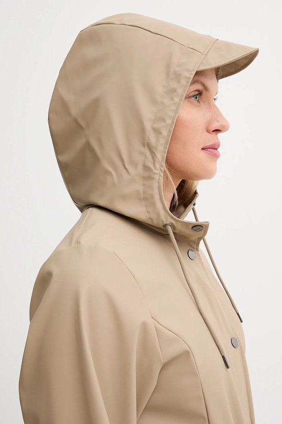 Bunda Rains 18130 Curve Long Jacket béžová 18130.133