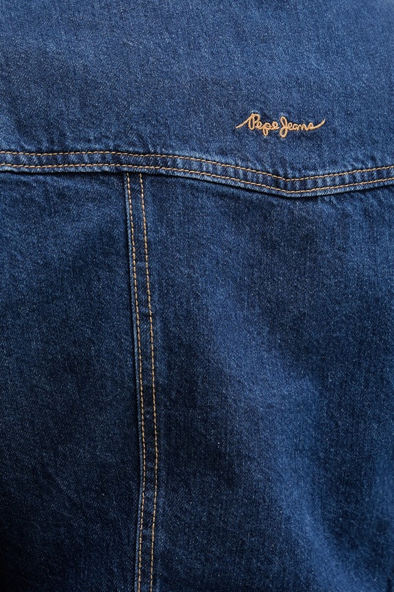 Pepe Jeans kurtka jeansowa PL4024328