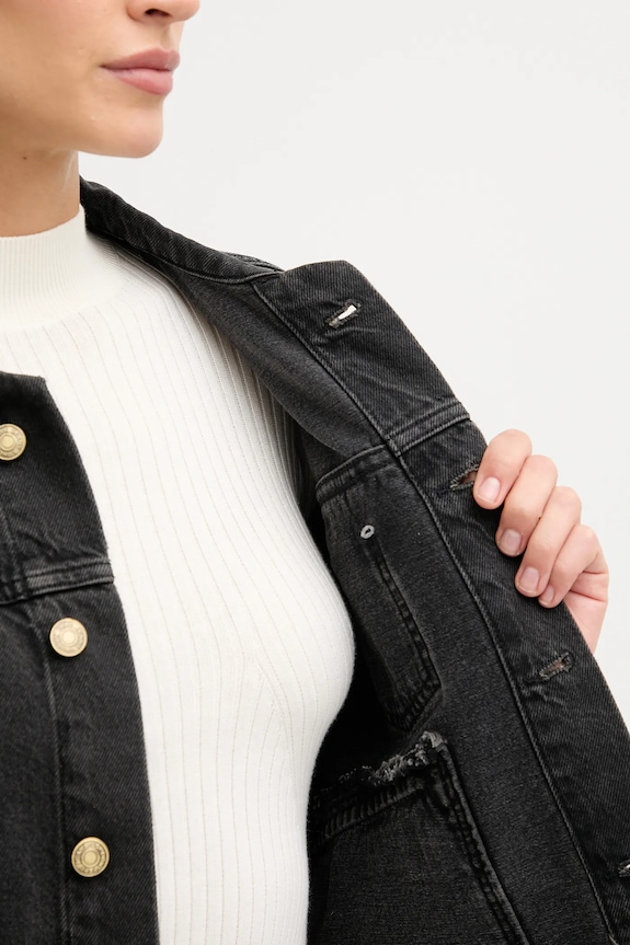 Rifľová bunda Pepe Jeans PL40243329W0