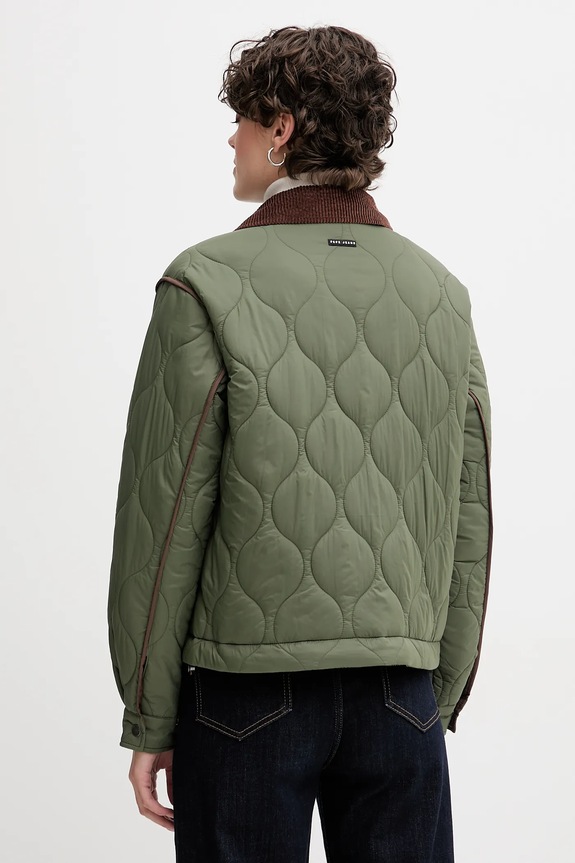 Oblečenie Bunda Pepe Jeans PL4024342 zelená