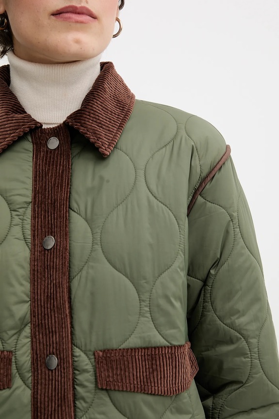 Bunda Pepe Jeans PL4024342 zelená