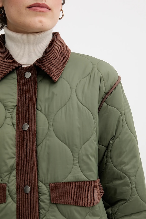 Bunda Pepe Jeans PL4024342 zelená