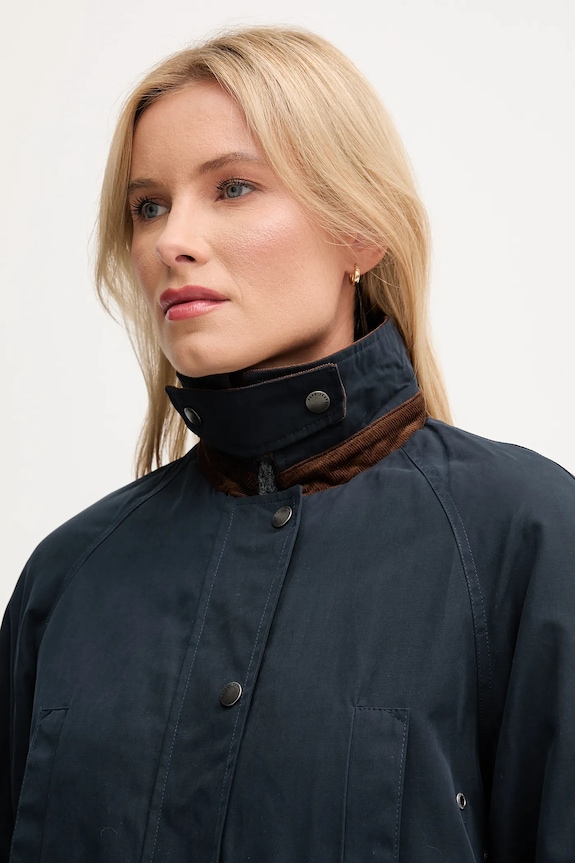 Jakna Pepe Jeans mornarsko modra PL4024352