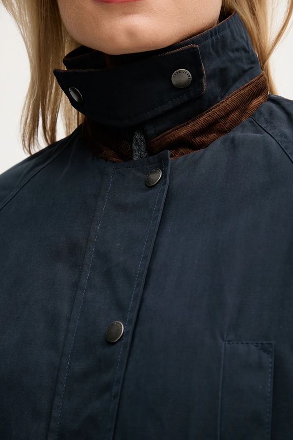 Jakna Pepe Jeans PL4024352 mornarsko modra
