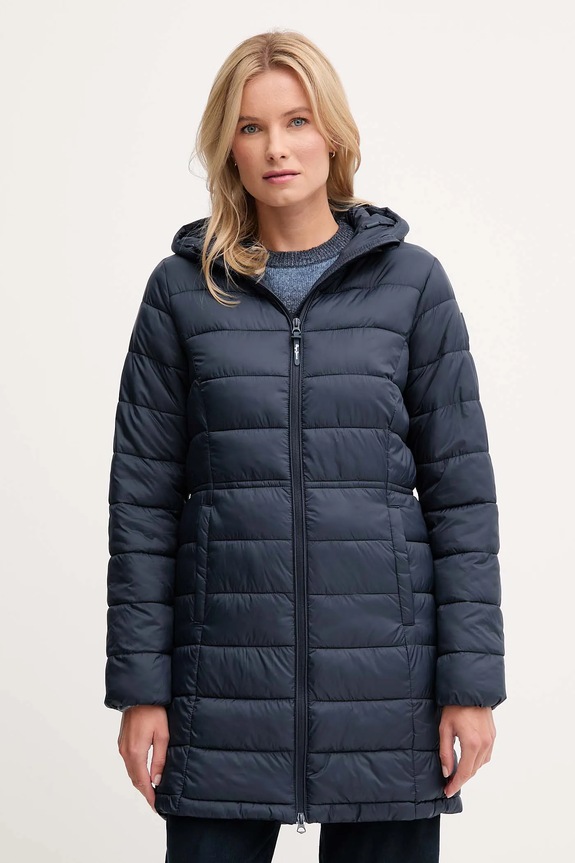Jakna Pepe Jeans S kapuco mornarsko modra PL4024372