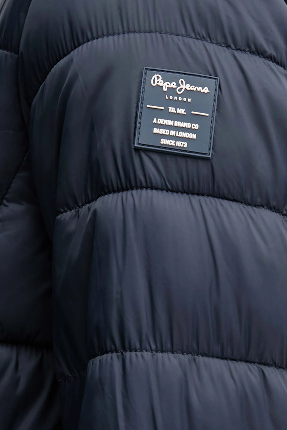 Jakna Pepe Jeans PL4024372 mornarsko modra