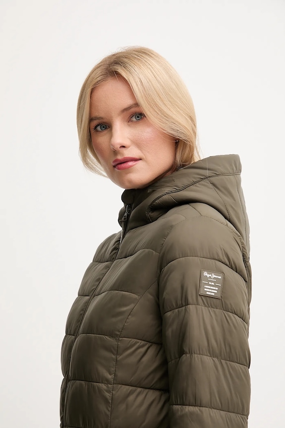 Jakna Pepe Jeans zelena PL4024372