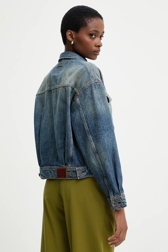 Одежда Джинсовая куртка Pepe Jeans PL40243325W0 голубой
